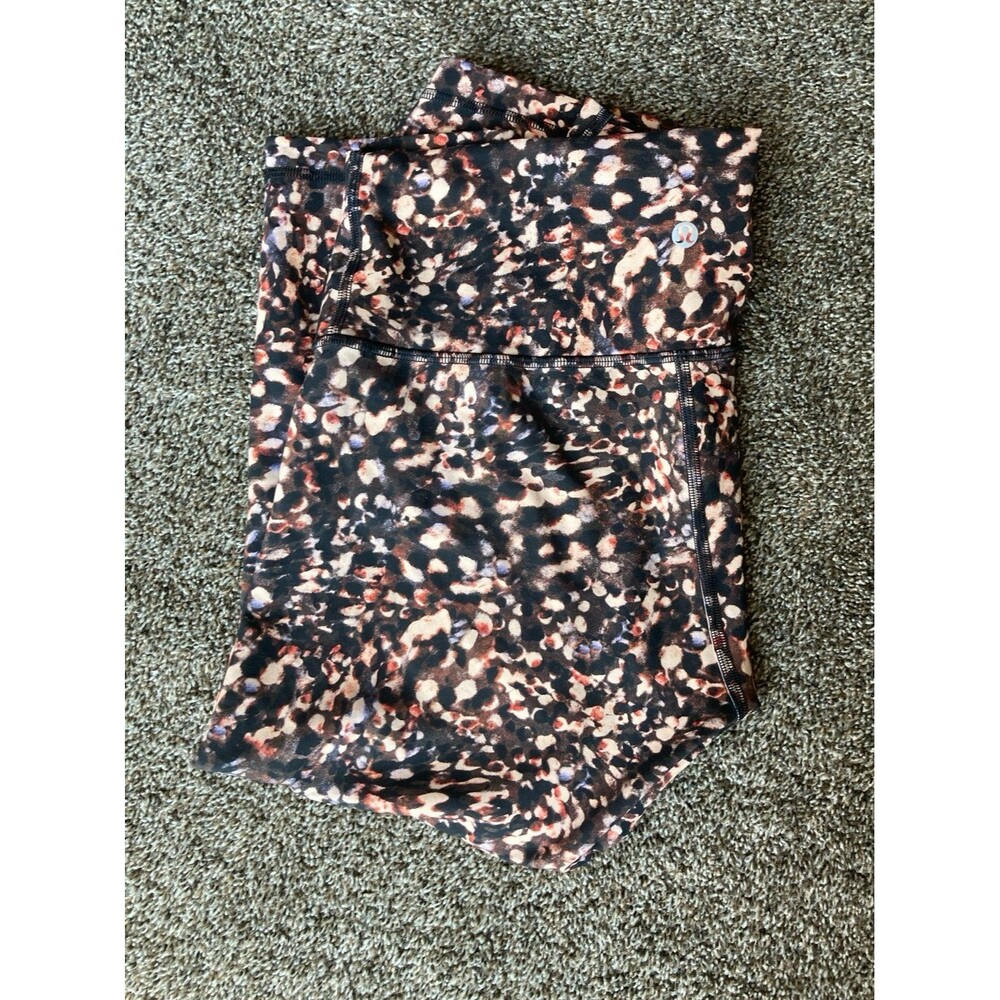 Lululemon Wunder Train High Rise Crop leggings 21”
